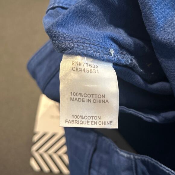 NWT Sr vs Sandrine Rose Blue Straight Leg Cotton Jeans, Women's Size 25 - Picture 6 of 8